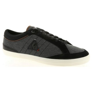 Le Coq Sportif Feretcraft Noir Chaussures Baskets Basses Homme Remise Nice